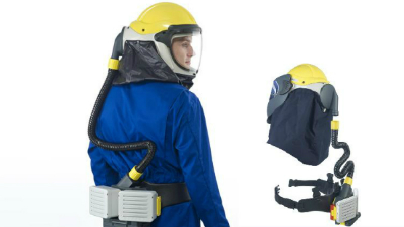 Airfow respirator equipment